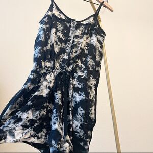 Rachel Roy Tie Dye Romper Size 4 NEW